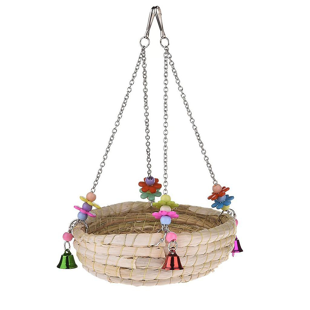 Foto 3 pulgar | Cama Tipo Jaula Para Hámster Canary, Columpio Grande Para Pájaros, Huoguo - Venta Internacional.