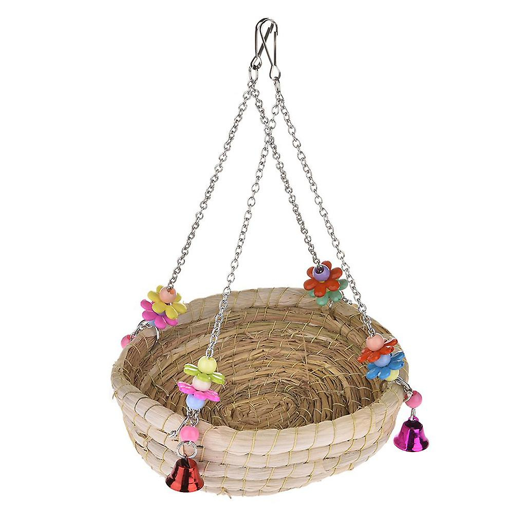 Foto 4 pulgar | Cama Tipo Jaula Para Hámster Canary, Columpio Grande Para Pájaros, Huoguo - Venta Internacional.