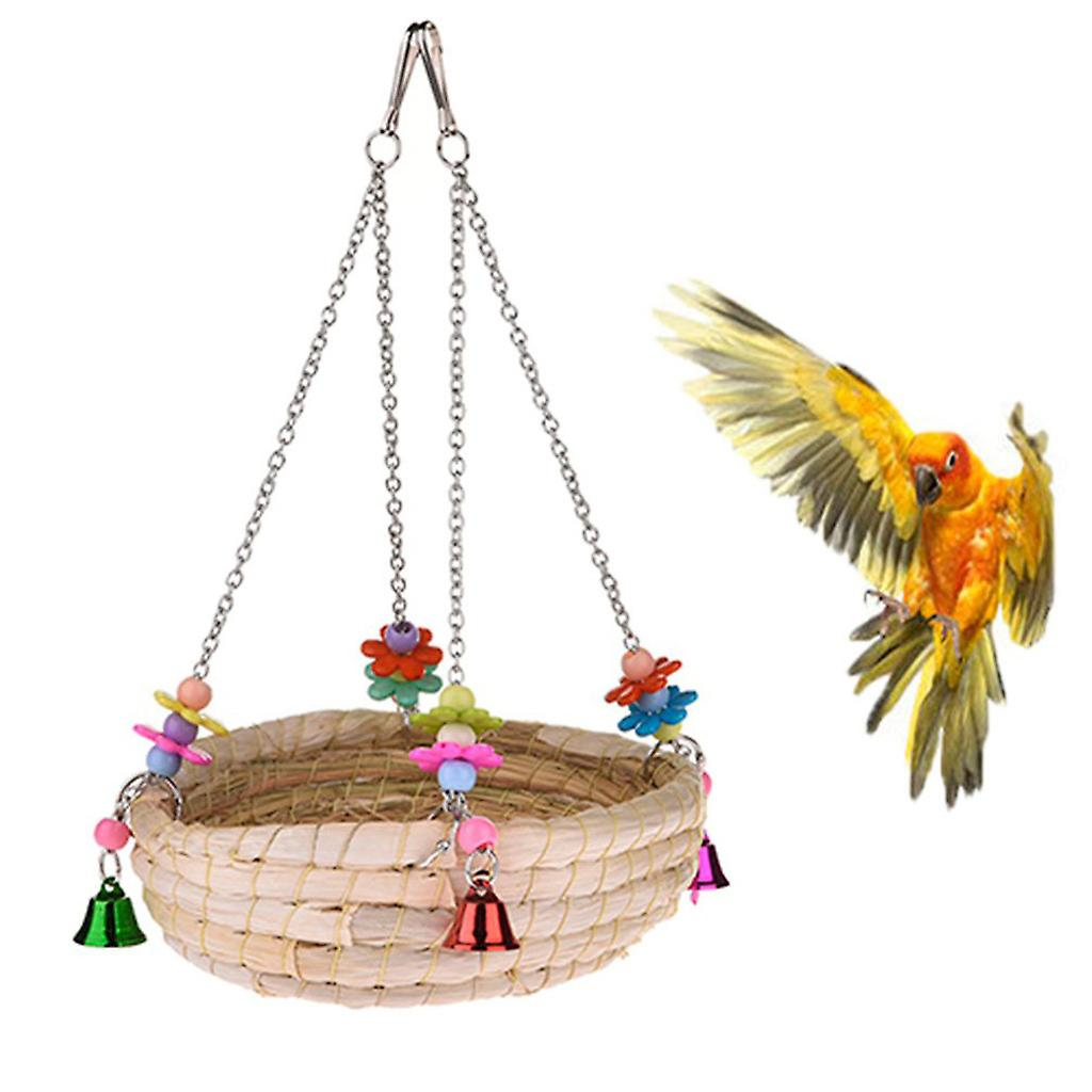 Foto 5 pulgar | Cama Tipo Jaula Para Hámster Canary, Columpio Grande Para Pájaros, Huoguo - Venta Internacional.