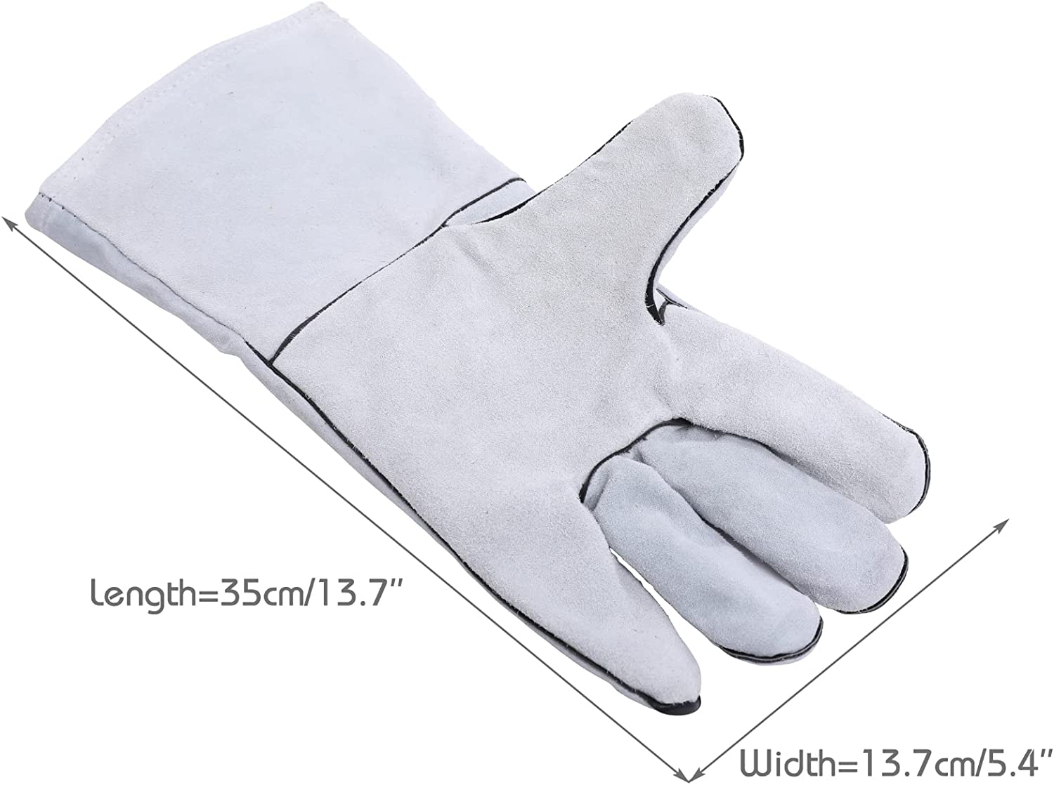 Foto 2 | Guantes Antiarañazos Y Mordeduras Para Entrenamiento De Aves Para Periquitos Cocka - Venta Internacional.