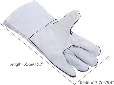 Foto 2 | Guantes Antiarañazos Y Mordeduras Para Entrenamiento De Aves Para Periquitos Cocka - Venta Internacional.