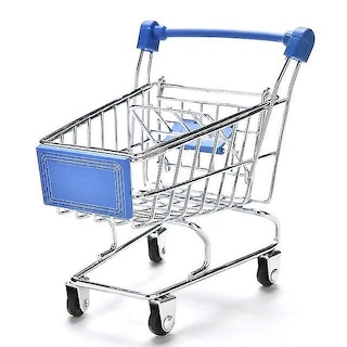 Foto 1 | Carrito De Compras De Juguetes Para Mascotas, Pájaro, Loro, Hámster, Colorido - Venta Internacional.