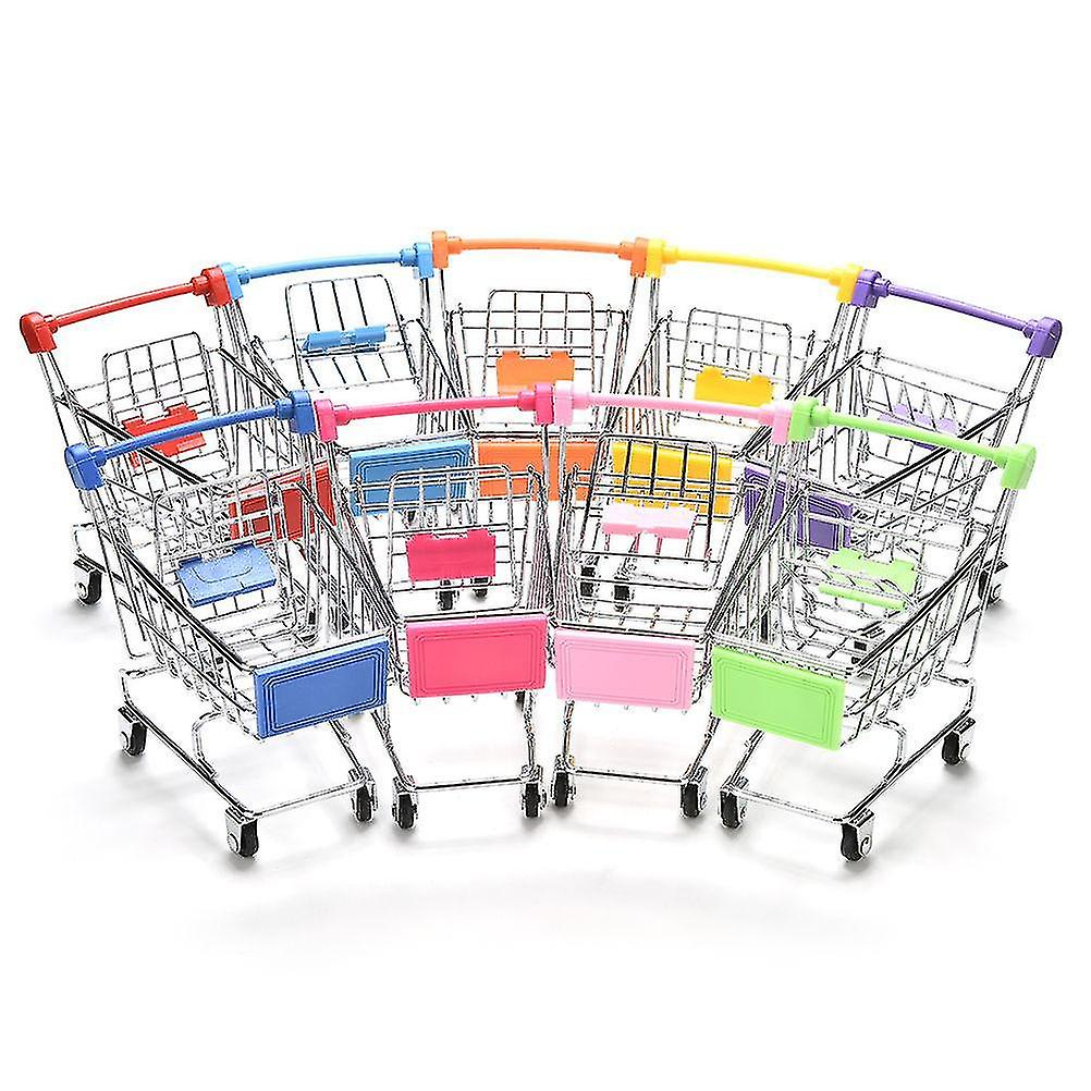 Foto 6 pulgar | Carrito De Compras De Juguetes Para Mascotas, Pájaro, Loro, Hámster, Colorido - Venta Internacional.