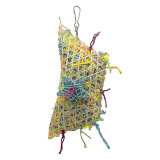 Foto 1 | Cuerda De Paja Para Pájaros Huoguo, Diseño De Loro, Bambú, Trenzada - Venta Internacional.