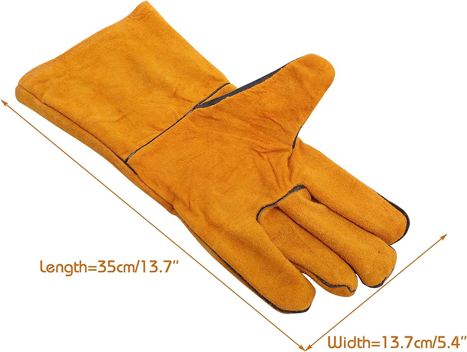 Foto 2 | Guantes Antiarañazos Y Mordeduras Para Entrenamiento De Aves Para Periquitos Cocka - Venta Internacional.