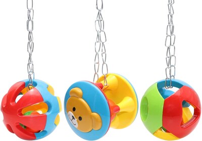 Foto 1 | Pelota Colgante Huoguo Para Loro, Periquito, Cacatúa - Venta Internacional.