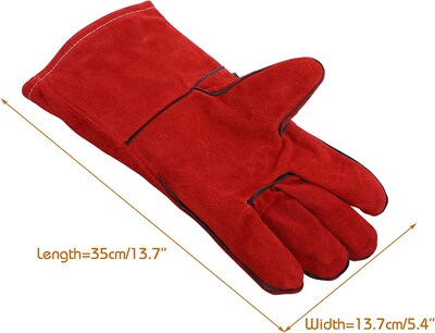 Foto 2 | Guantes Antiarañazos Y Mordeduras Para Entrenamiento De Aves Para Periquitos Cocka - Venta Internacional.