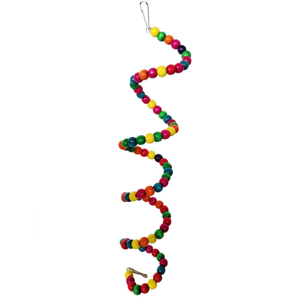 Foto 3 pulgar | Juego De Juguetes Colgantes Con Forma De Loro Para Mascotas, 7 Piezas, Sanlin Beans Chewing Bite - Venta Internacional.