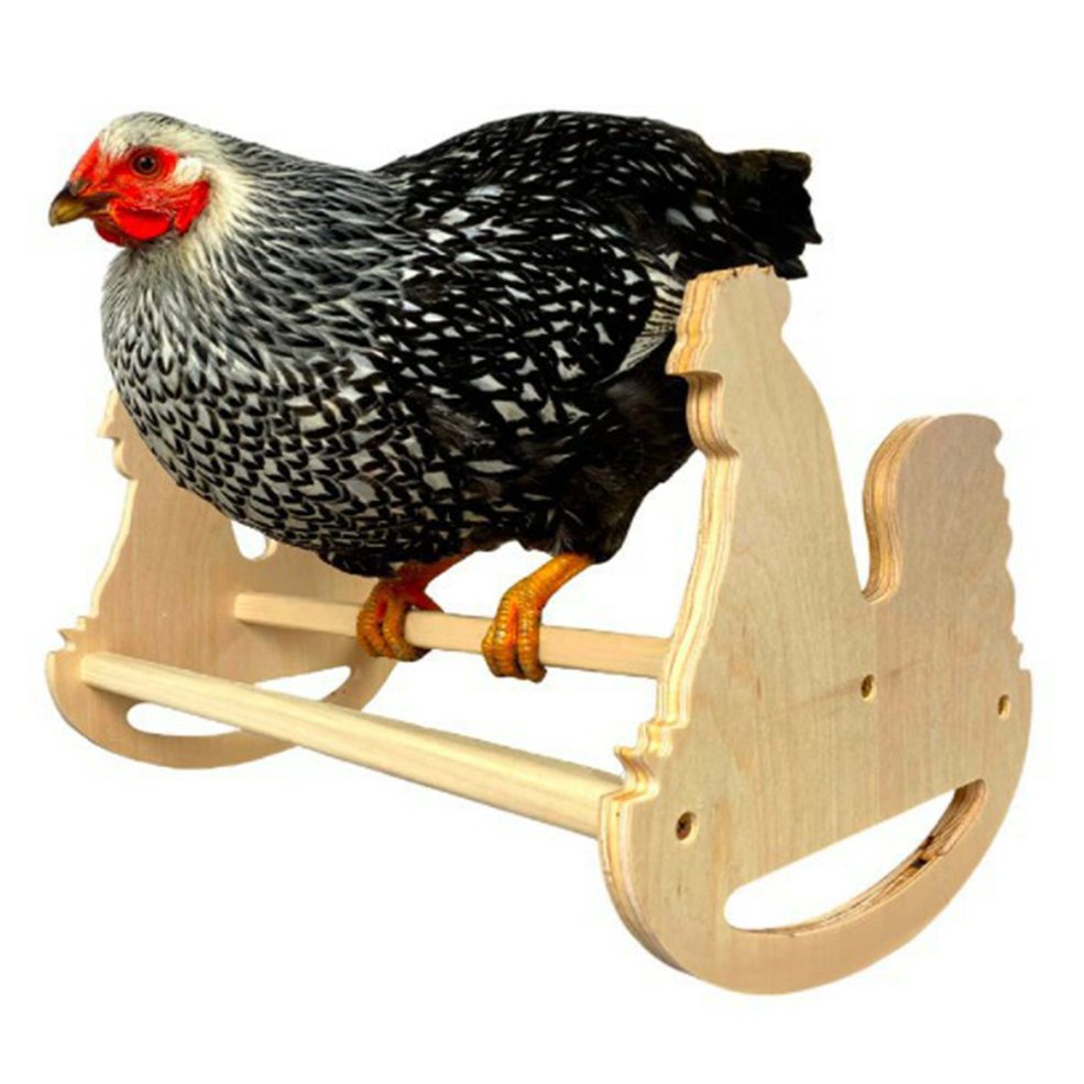 Foto 2 pulgar | Percha De Madera Con Forma De Escalera Giratoria Para Pollos Y Gallos - Venta Internacional.