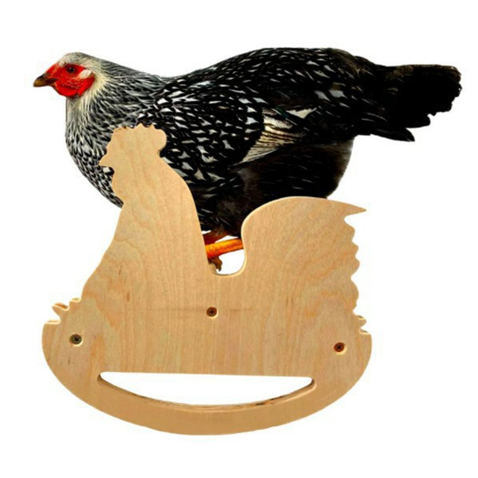 Foto 4 pulgar | Percha De Madera Con Forma De Escalera Giratoria Para Pollos Y Gallos - Venta Internacional.