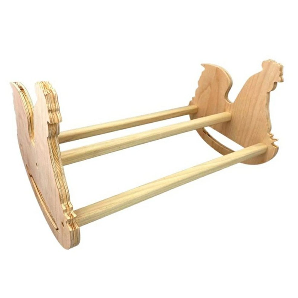 Foto 6 pulgar | Percha De Madera Con Forma De Escalera Giratoria Para Pollos Y Gallos - Venta Internacional.