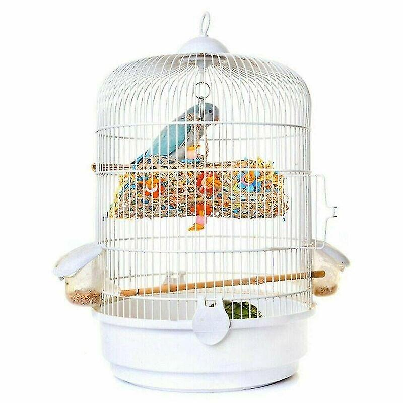 Foto 5 pulgar | Juguete Para Pájaros Huoguo, Jaula Masticable Para Loros, De Vidrio Tejido, Para Morder - Venta Internacional.