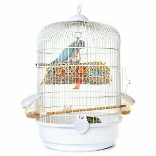 Foto 4 | Juguete Para Pájaros Huoguo, Jaula Masticable Para Loros, De Vidrio Tejido, Para Morder - Venta Internacional.