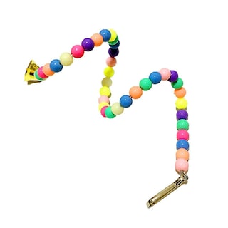 Foto 1 | Percha Colgante Con Forma De Cuerda Para Pájaros, Para Loros Pequeños Y Medianos - Venta Internacional.