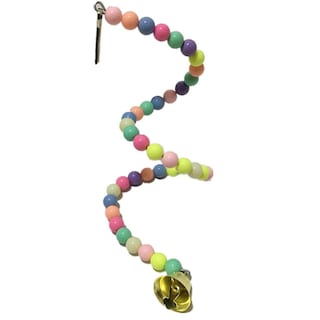 Foto 4 | Percha Colgante Con Forma De Cuerda Para Pájaros, Para Loros Pequeños Y Medianos - Venta Internacional.