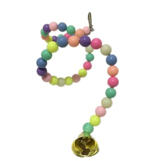 Foto 5 | Percha Colgante Con Forma De Cuerda Para Pájaros, Para Loros Pequeños Y Medianos - Venta Internacional.