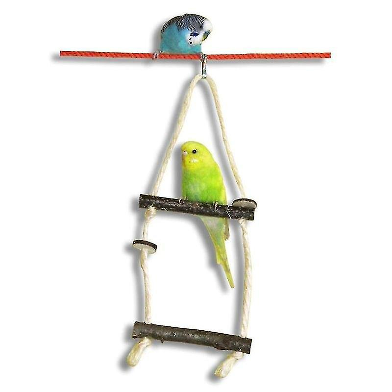 Foto 5 pulgar | Juego De 10 Varillas Huoguo Para Loros, Madera Natural, De Bird Toys - Venta Internacional.