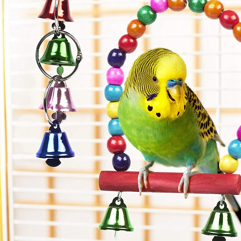 Foto 4 pulgar | Bird Cage Toys Sanlin Beans, Paquete De 10 Unidades, Para Loros, Masticables - Venta Internacional.