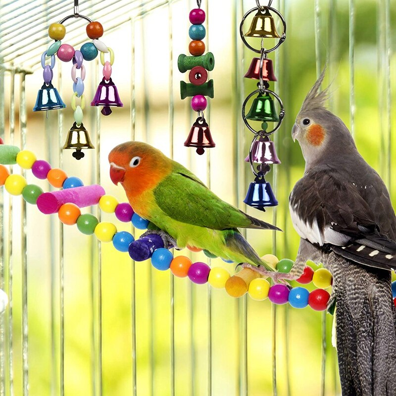 Foto 5 pulgar | Bird Cage Toys Sanlin Beans, Paquete De 10 Unidades, Para Loros, Masticables - Venta Internacional.