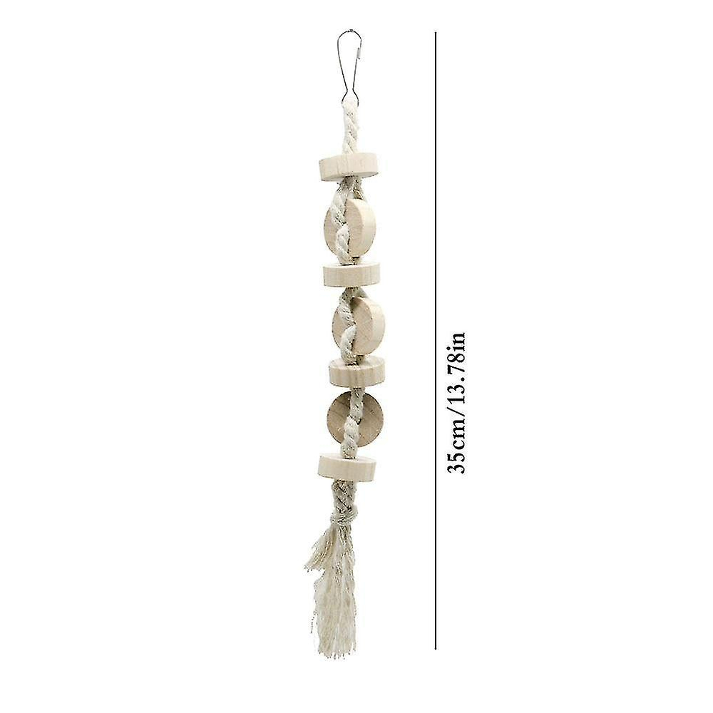 Foto 3 | Set De Juguetes Para Pájaro Cacatúa Loro Con Accesorios - Huoguo - Venta Internacional.