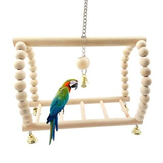 Foto 4 | Cuerda Para Pájaros Huoguo Para Pájaros Trenzada De Acero Inoxidable, 50 Cm - Venta Internacional.