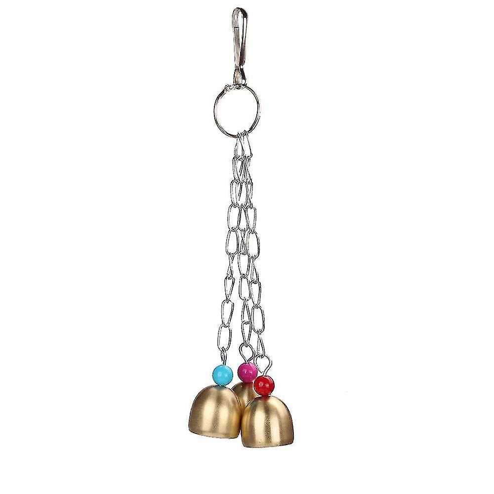 Foto 6 pulgar | Juego De 7 Cascabeles Colgantes Con Forma De Loro Para Masticar, De Bird Toys - Venta Internacional.