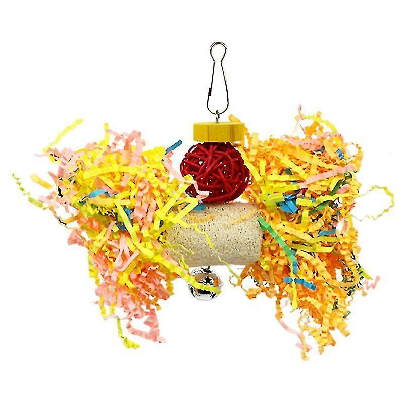 Foto 5 pulgar | Jaula Colgante Para Triturar Loros Bird Toys Huoguo, 5 Unidades - Venta Internacional.