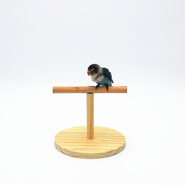 Foto 3 pulgar | Juguete Creativo De Madera Para Loros Con Forma De Jaula Para Pájaros - Venta Internacional.