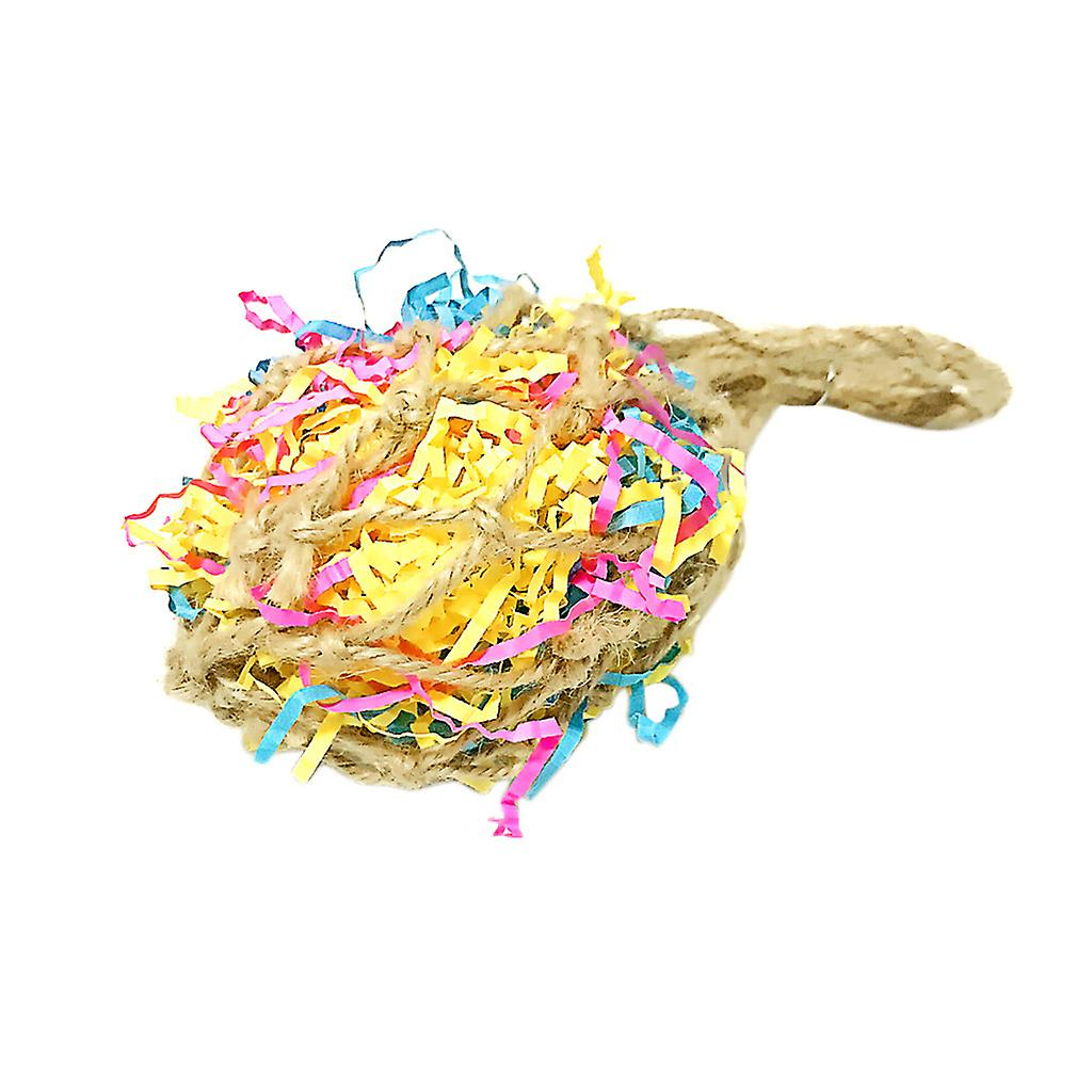 Foto 4 pulgar | Juguete Para Pájaros, Bolsa De Malla Para Colgar, Buscar Comida - Venta Internacional.