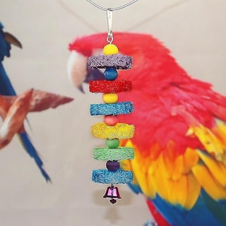 Foto 1 | Jaula Para Pájaros, Baños Para Pájaros, Loro, Ardilla, Mascota, Lufa, Mordida En Forma De T - Venta Internacional.
