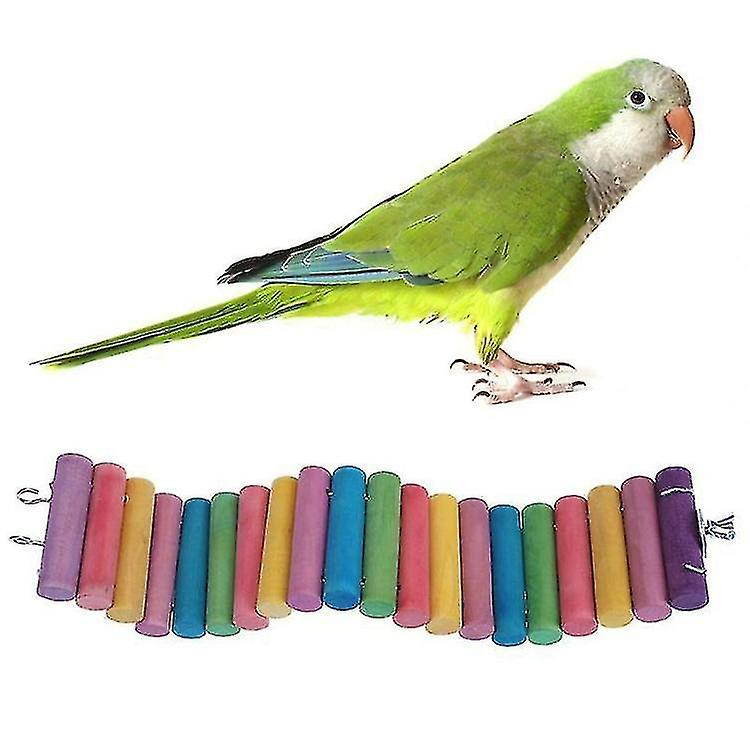 Foto 1 | Juguete De Madera Bird Cage Bird Baths, 3 Piezas - Venta Internacional.