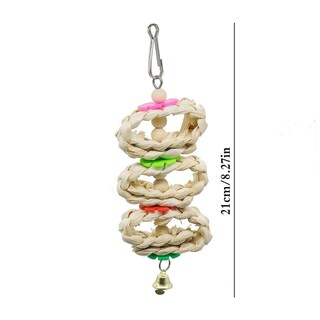Foto 2 | Bird Toys Huoguo Pipifren, 7 Unidades, Para Loro Cacatúa - Venta Internacional.