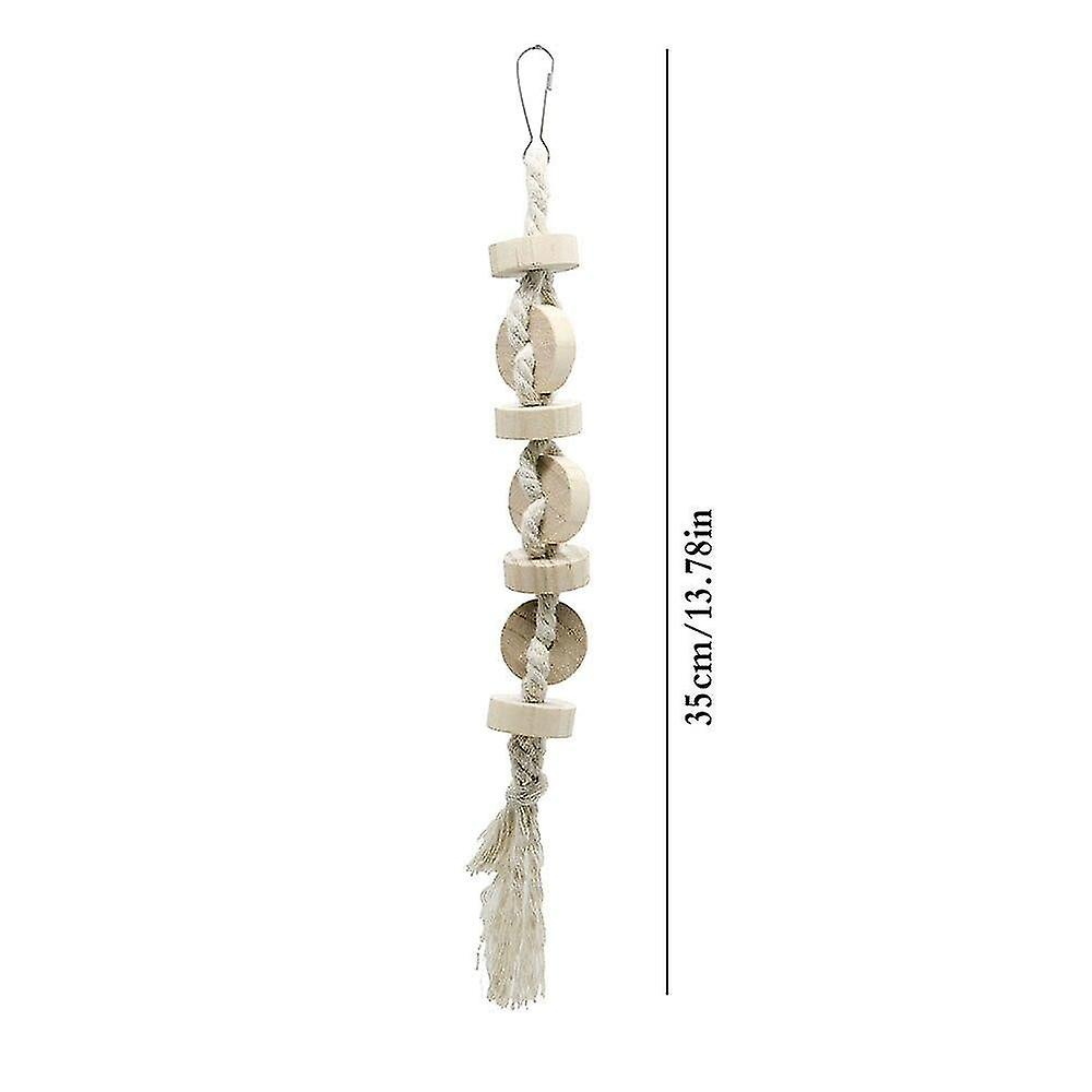 Foto 4 pulgar | Bird Toys Huoguo Pipifren, 7 Unidades, Para Loro Cacatúa - Venta Internacional.