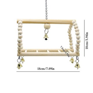 Foto 4 | Bird Toys Huoguo Pipifren, 7 Unidades, Para Loro Cacatúa - Venta Internacional.