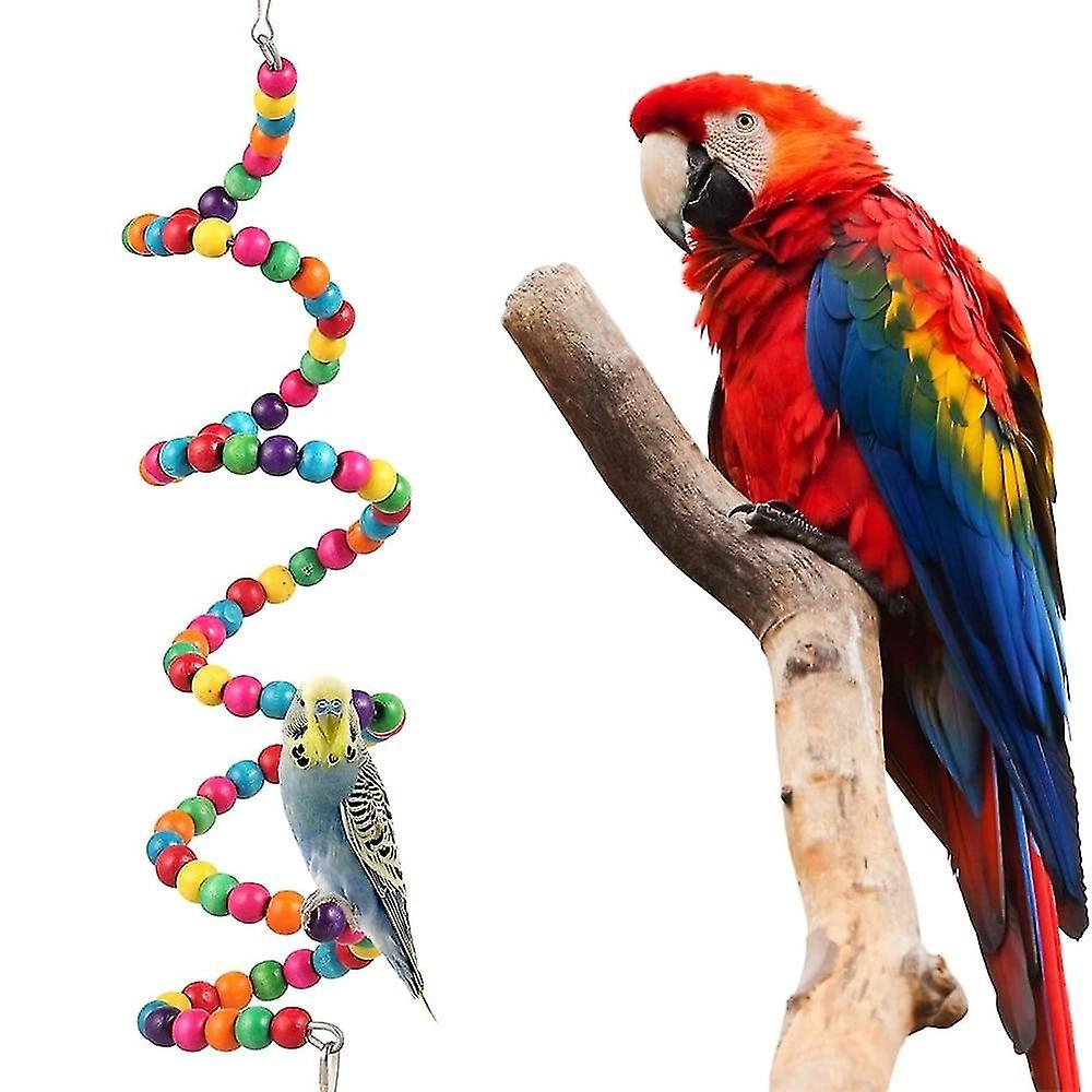 Foto 5 pulgar | Bird Toys Huoguo, 10 Paquetes De Juguetes Para Masticar Balancines, Para Loros - Venta Internacional.