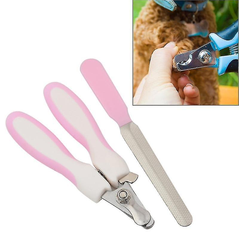 Foto 2 pulgar | Set De Cortauñas Y Pulidor De Uñas Para Mascotas - Venta Internacional