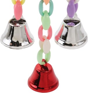 Foto 3 | Juguete Para Pájaros Huoguo, Para Atrapar Loros, Con Cuentas De Colores Y Cinturón - Venta Internacional.