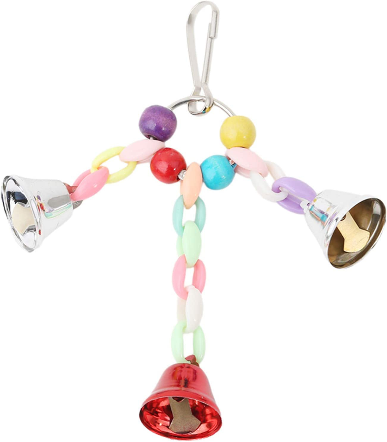 Foto 5 pulgar | Juguete Para Pájaros Huoguo, Para Atrapar Loros, Con Cuentas De Colores Y Cinturón - Venta Internacional.