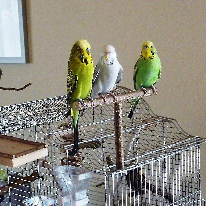 Foto 1 | Jaula De Pájaros Para Loros Huoguo, De Madera, 15 X 18 Cm - Venta Internacional.