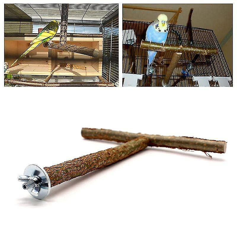 Foto 5 pulgar | Jaula De Pájaros Para Loros Huoguo, De Madera, 15 X 18 Cm - Venta Internacional.