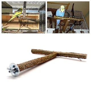 Foto 4 | Jaula De Pájaros Para Loros Huoguo, De Madera, 15 X 18 Cm - Venta Internacional.