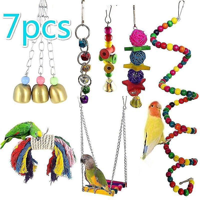 Foto 2 pulgar | Hamaca Huoguo De Bird Toys, 7 Unidades - Venta Internacional.