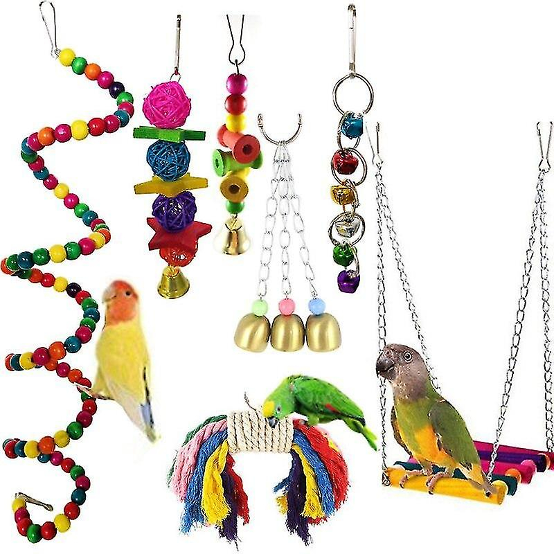 Foto 3 pulgar | Hamaca Huoguo De Bird Toys, 7 Unidades - Venta Internacional.