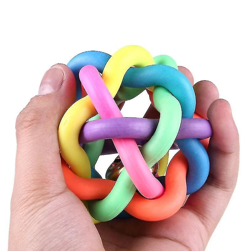 Foto 4 pulgar | Jaula Para Pájaros, Juguete Para Baños De Pájaros, Estilo Huoguo, Colorido Tejido - Venta Internacional.