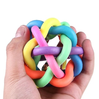 Foto 3 | Jaula Para Pájaros, Juguete Para Baños De Pájaros, Estilo Huoguo, Colorido Tejido - Venta Internacional.