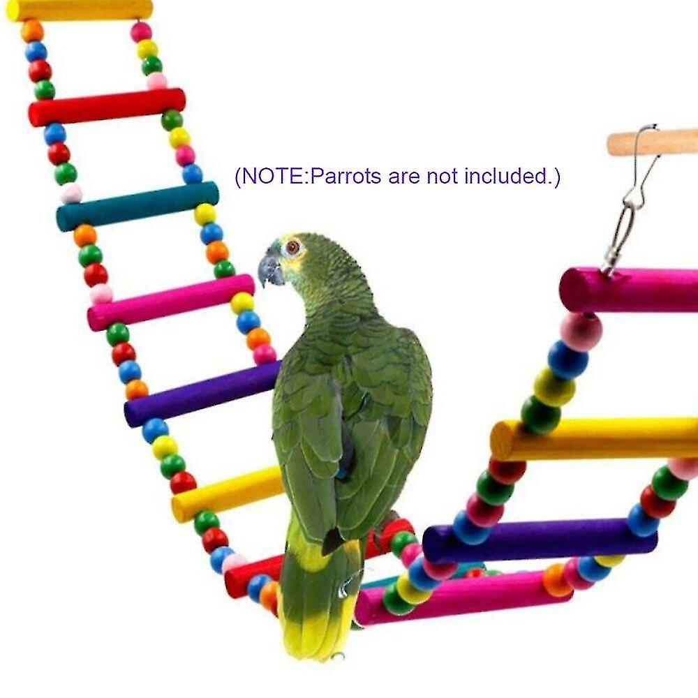 Foto 4 pulgar | Juego De 6 Campanas Giratorias Bird Toys Huoguo Con Forma De Loro, Coloridas, Con Forma De Loro - Venta Internacional.