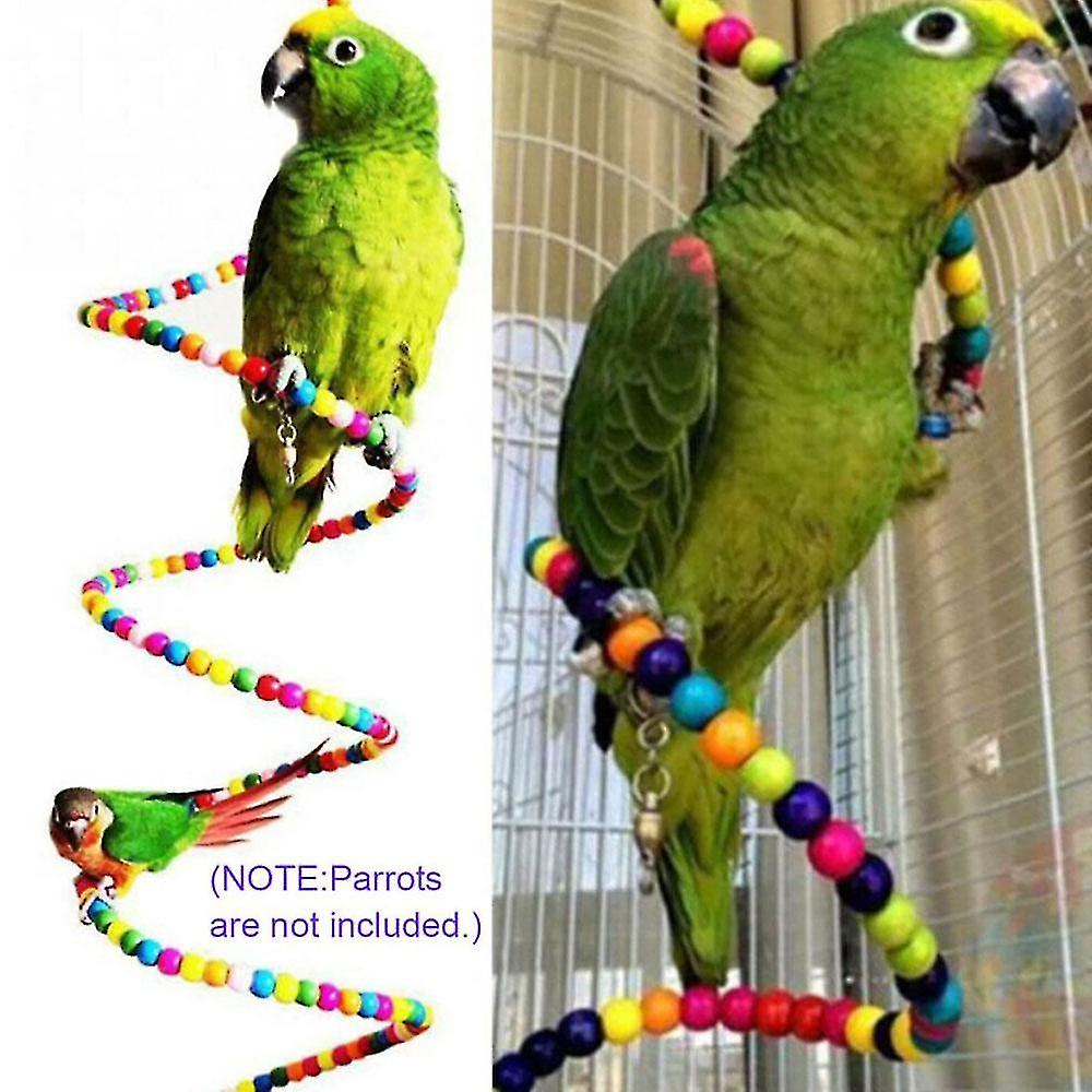 Foto 6 pulgar | Juego De 6 Campanas Giratorias Bird Toys Huoguo Con Forma De Loro, Coloridas, Con Forma De Loro - Venta Internacional.