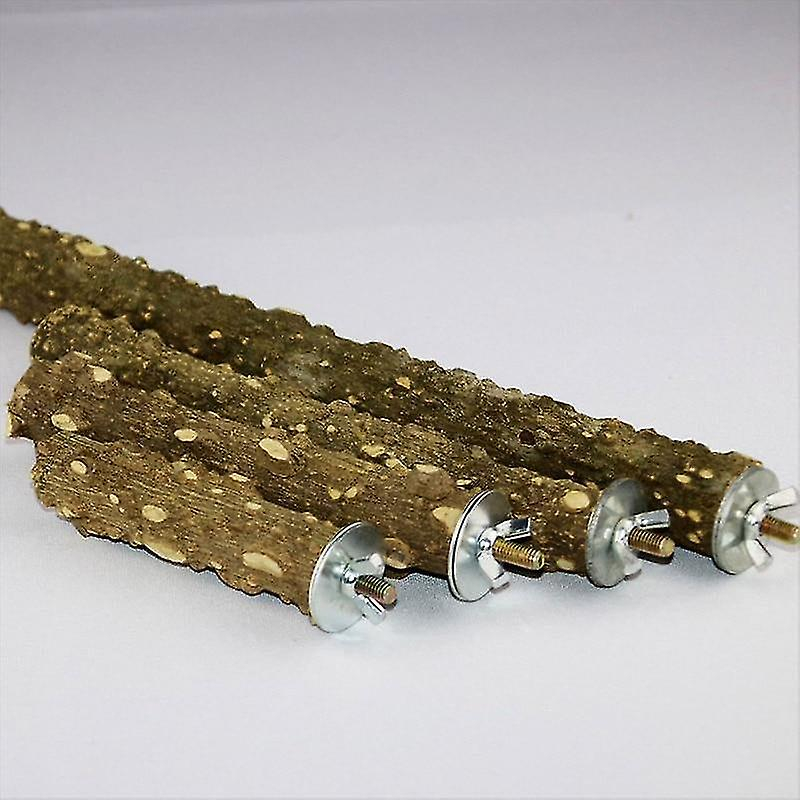 Foto 5 pulgar | Soporte Portátil Bird Toy Para Pájaros, Loros, Madera - Venta Internacional.