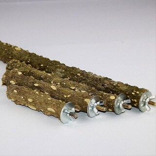 Foto 4 | Soporte Portátil Bird Toy Para Pájaros, Loros, Madera - Venta Internacional.