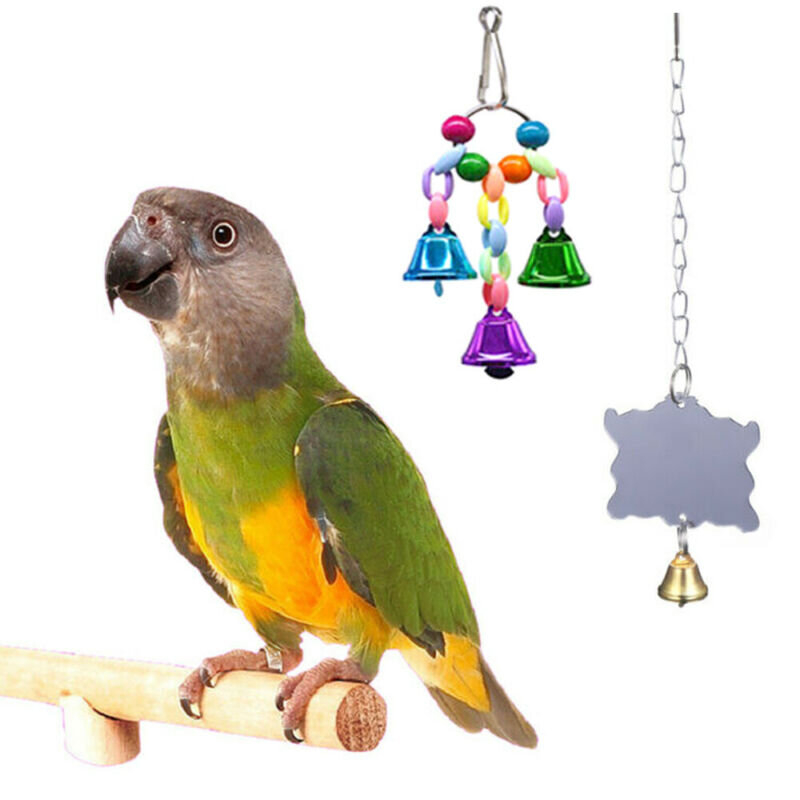 Foto 4 pulgar | Juego De Juguetes Parrot Bird, 10 Unidades, Pequeño Soporte De Escalera Para Jaula - Venta Internacional.